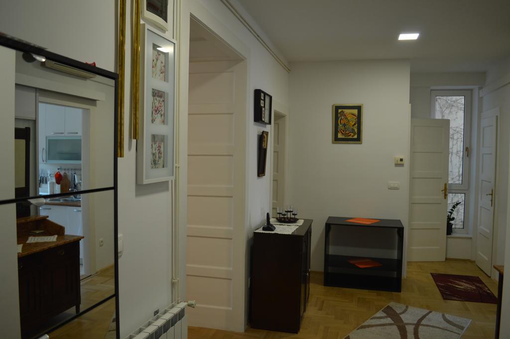 Aha Apartment Zagreb Exteriör bild