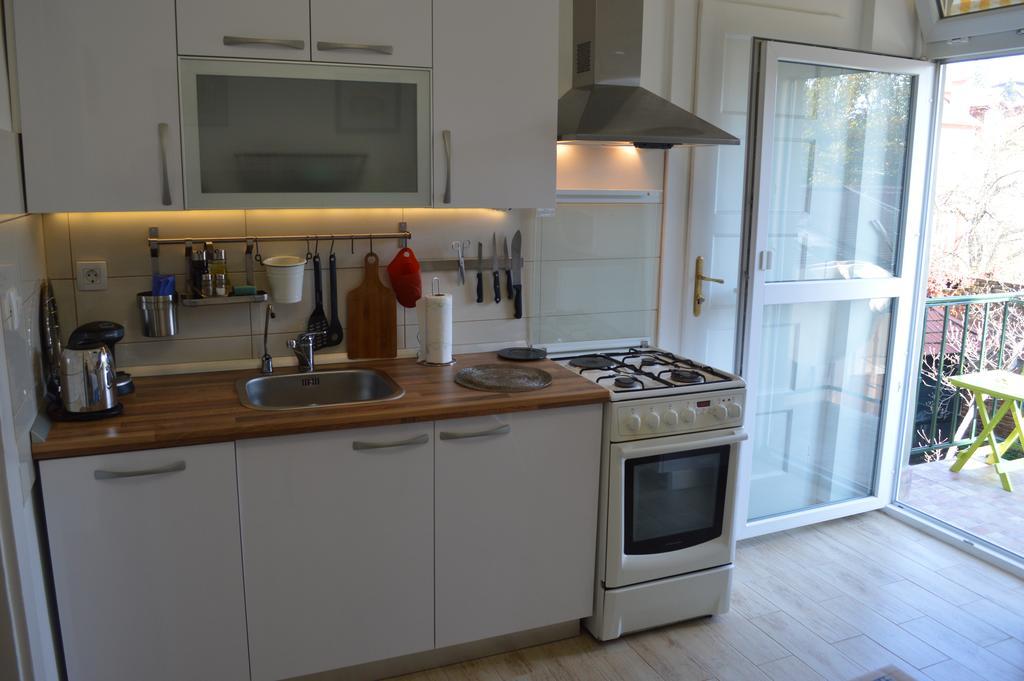 Aha Apartment Zagreb Exteriör bild